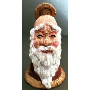 Christmas World Holland old world SANTA ST. NICHOLAS BELL CHRISTMAS ORNAMENT